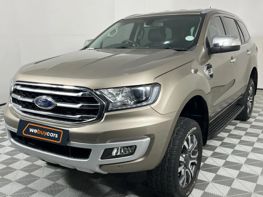 Used 2022 Ford Everest 2.0SiT 4WD XLT - WeBuyCars Gqeberha