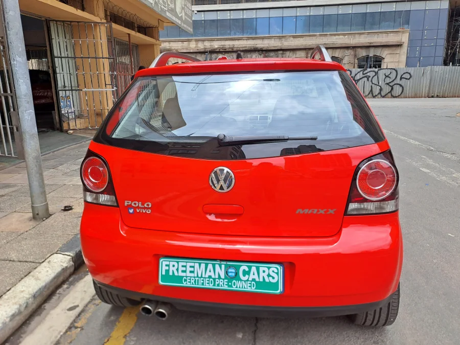 Used 2014 Volkswagen Polo 1.6 Comfortline - Freeman Cars