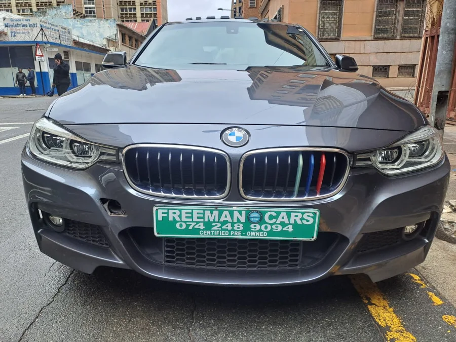 Used 2018 BMW 3 Series 320i M Sport auto - Freeman Cars