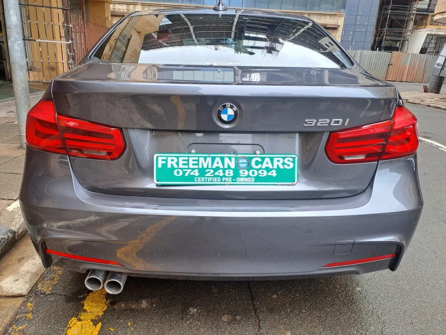 Used 2018 BMW 3 Series 320i M Sport auto - Freeman Cars