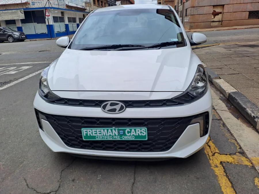 Used 2025 Hyundai Grand i10 1.2 Fluid - Freeman Cars Used 2025 Hyundai Grand i10 1.2 Fluid - Freeman Cars