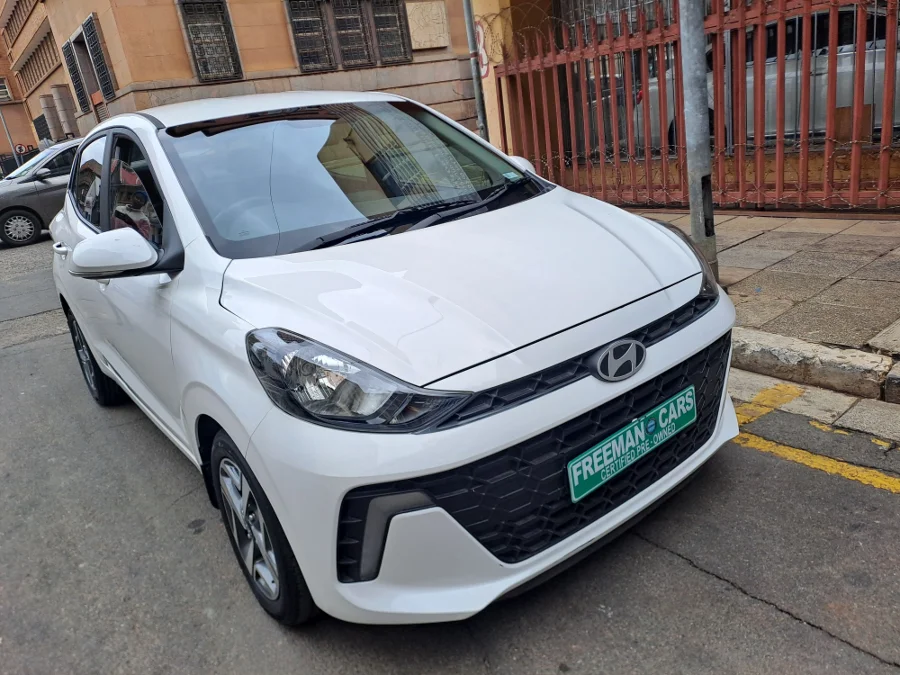 Used 2025 Hyundai Grand i10 1.2 Fluid - Freeman Cars Used 2025 Hyundai Grand i10 1.2 Fluid - Freeman Cars