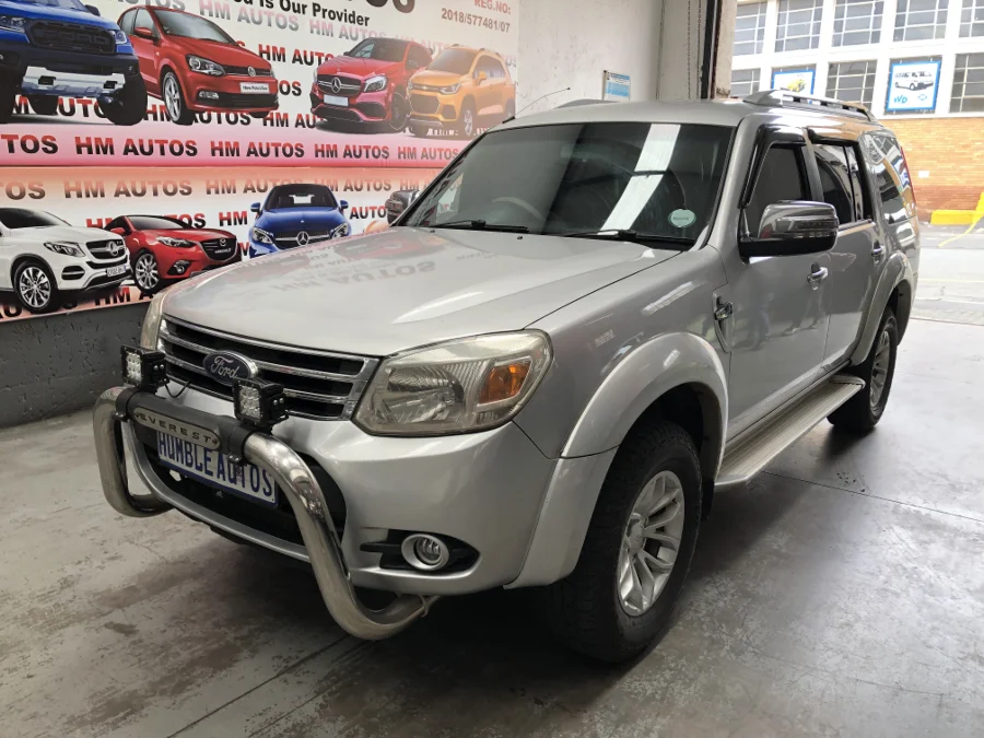 Used 2014 Ford Everest 3.0TDCi XLT - Humble Autos