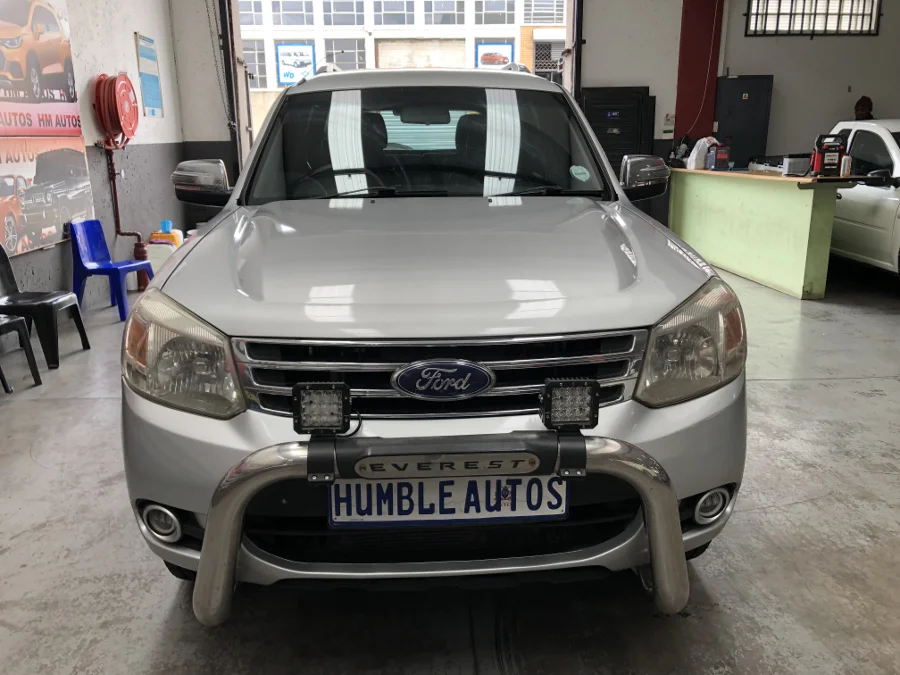 Used 2014 Ford Everest 3.0TDCi XLT - Humble Autos