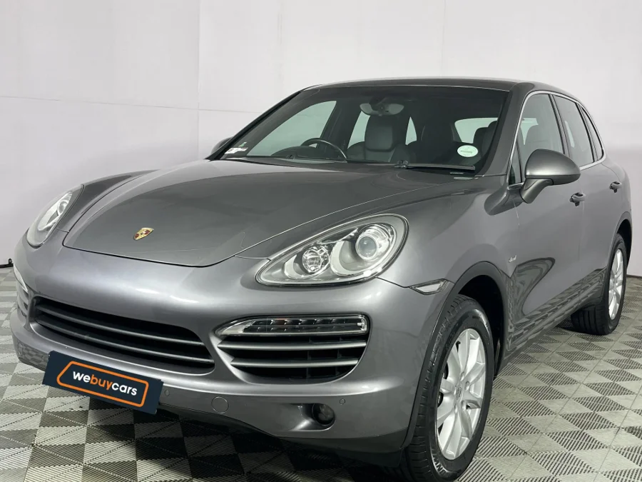Used 2012 Porsche Cayenne diesel - WeBuyCars Richmond