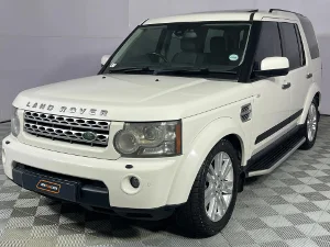Used 2010 Land Rover Discovery 4 V8 HSE