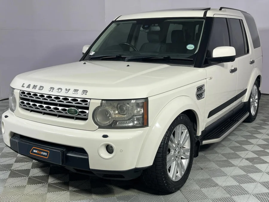 Used 2010 Land Rover Discovery 4 V8 HSE - WeBuyCars Silverlakes