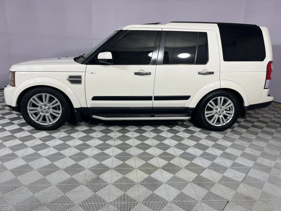 Used 2010 Land Rover Discovery 4 V8 HSE - WeBuyCars Silverlakes