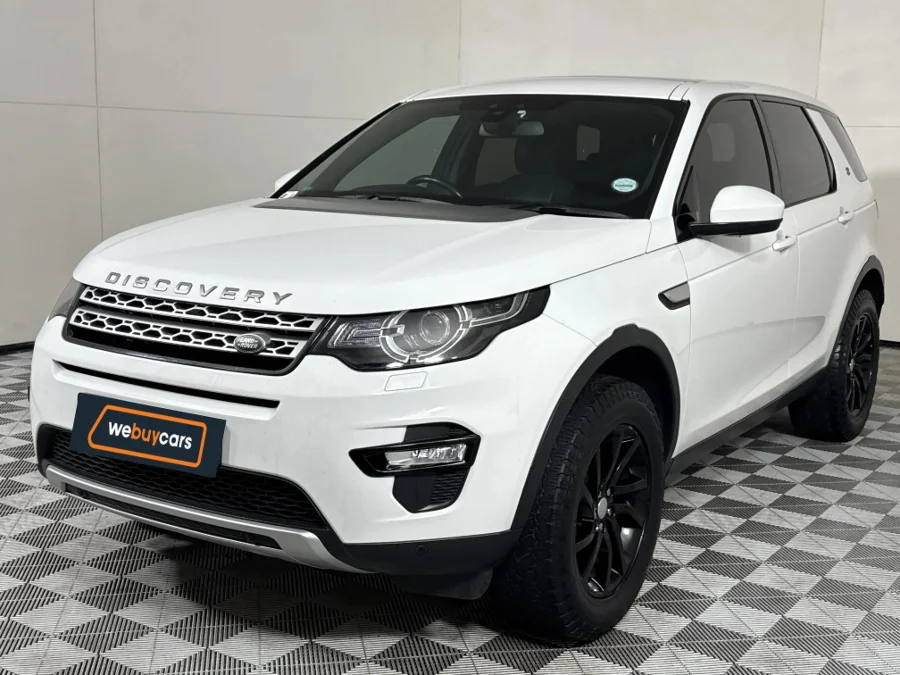 Used 2018 Land Rover Discovery Sport HSE Sd4 - WeBuyCars Midstream