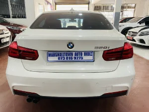 Used 2018 BMW 3 Series 320i M Sport auto