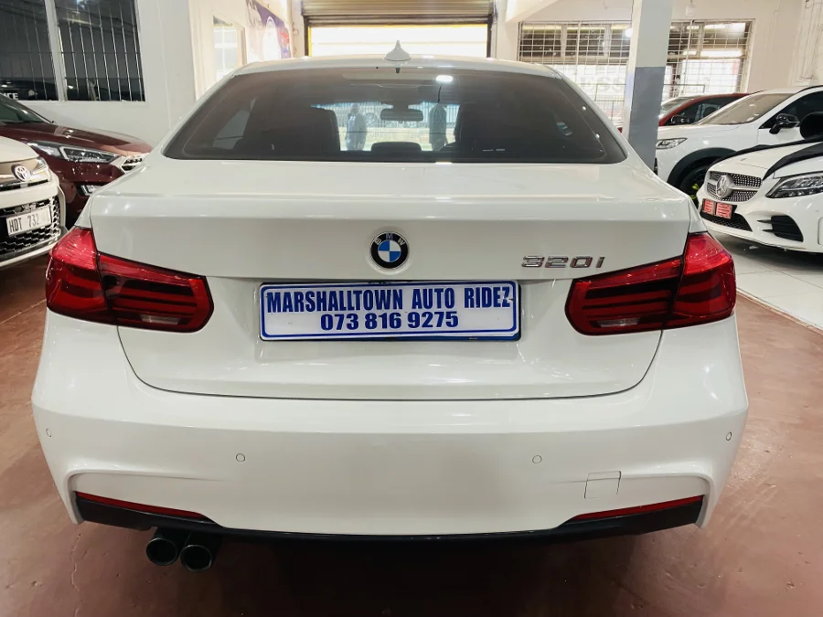 Used 2018 BMW 3 Series 320i M Sport auto - Marshalltown Auto Ridez