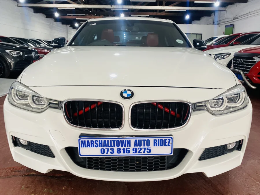 Used 2018 BMW 3 Series 320i M Sport auto - Marshalltown Auto Ridez