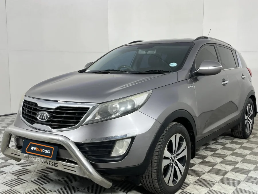 Used 2010 Kia Sportage 2.4 AWD - WeBuyCars Polokwane