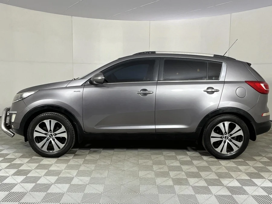 Used 2010 Kia Sportage 2.4 AWD - WeBuyCars Polokwane