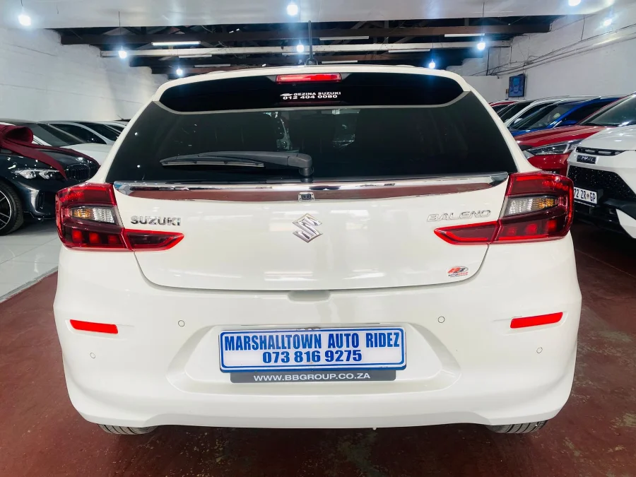 Used 2022 Suzuki Baleno 1.4 GLX auto - Marshalltown Auto Ridez