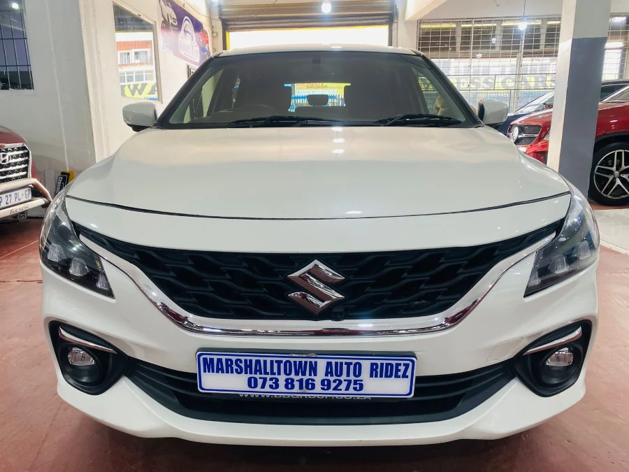 Used 2022 Suzuki Baleno 1.4 GLX auto - Marshalltown Auto Ridez