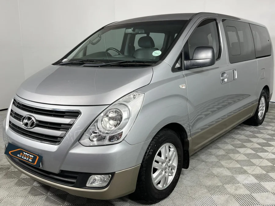 Used 2017 Hyundai H-1 2.5VGTi bus Elite 9-seater - WeBuyCars Epping