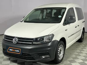 Used 2018 Volkswagen Caddy 1.6 crew bus