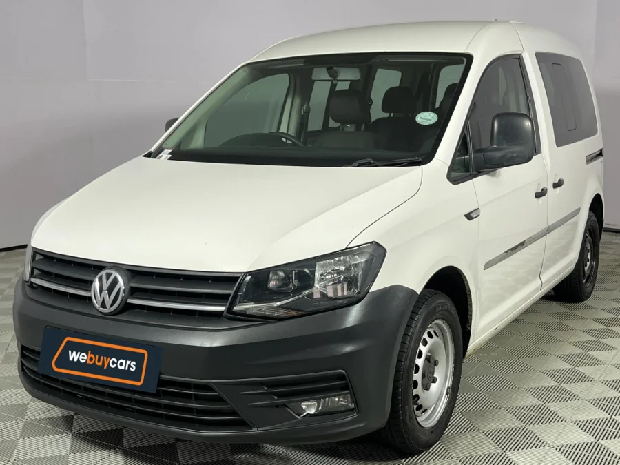 Used 2018 Volkswagen Caddy 1.6 crew bus - WeBuyCars Durban Used 2018 Volkswagen Caddy 1.6 crew bus - WeBuyCars Durban