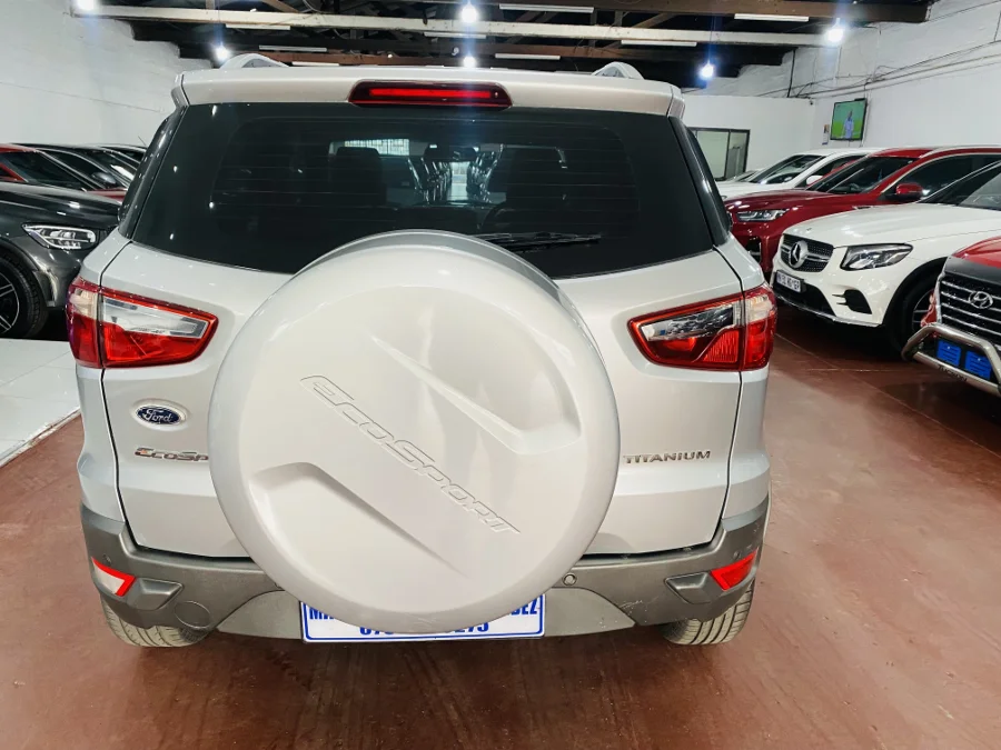 Used 2017 Ford EcoSport 1.0T Titanium - Marshalltown Auto Ridez