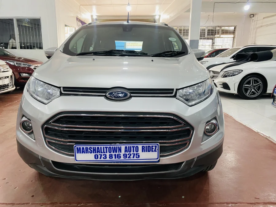 Used 2017 Ford EcoSport 1.0T Titanium - Marshalltown Auto Ridez