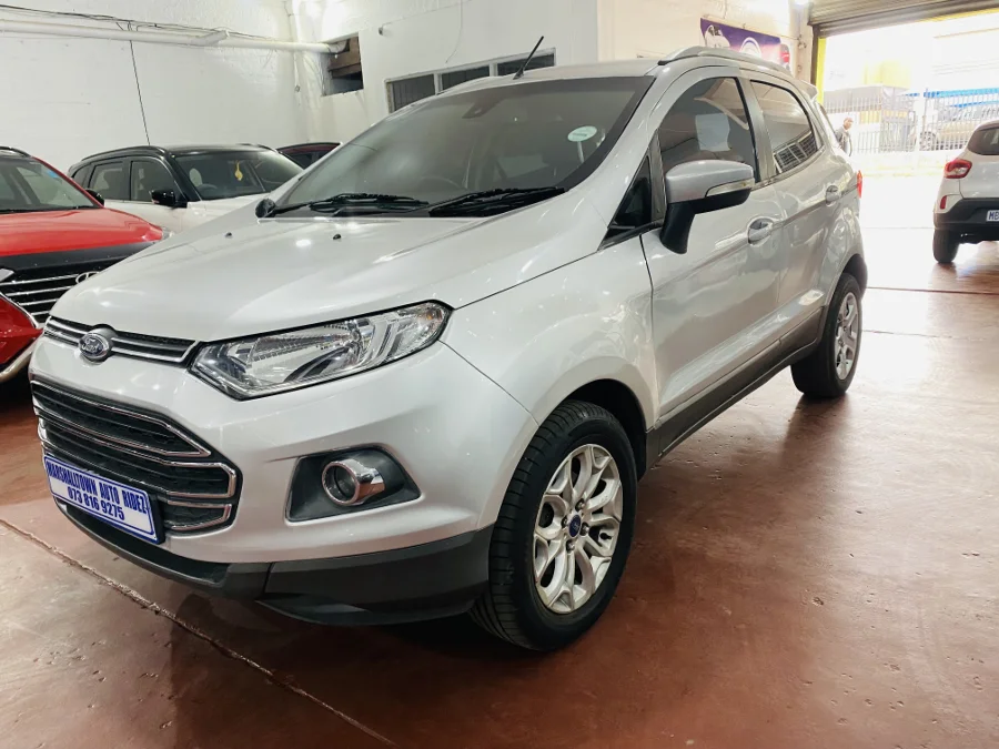 Used 2017 Ford EcoSport 1.0T Titanium - Marshalltown Auto Ridez
