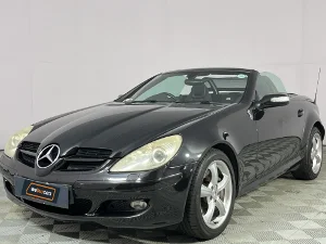 Used 2005 Mercedes-Benz SLK SLK350