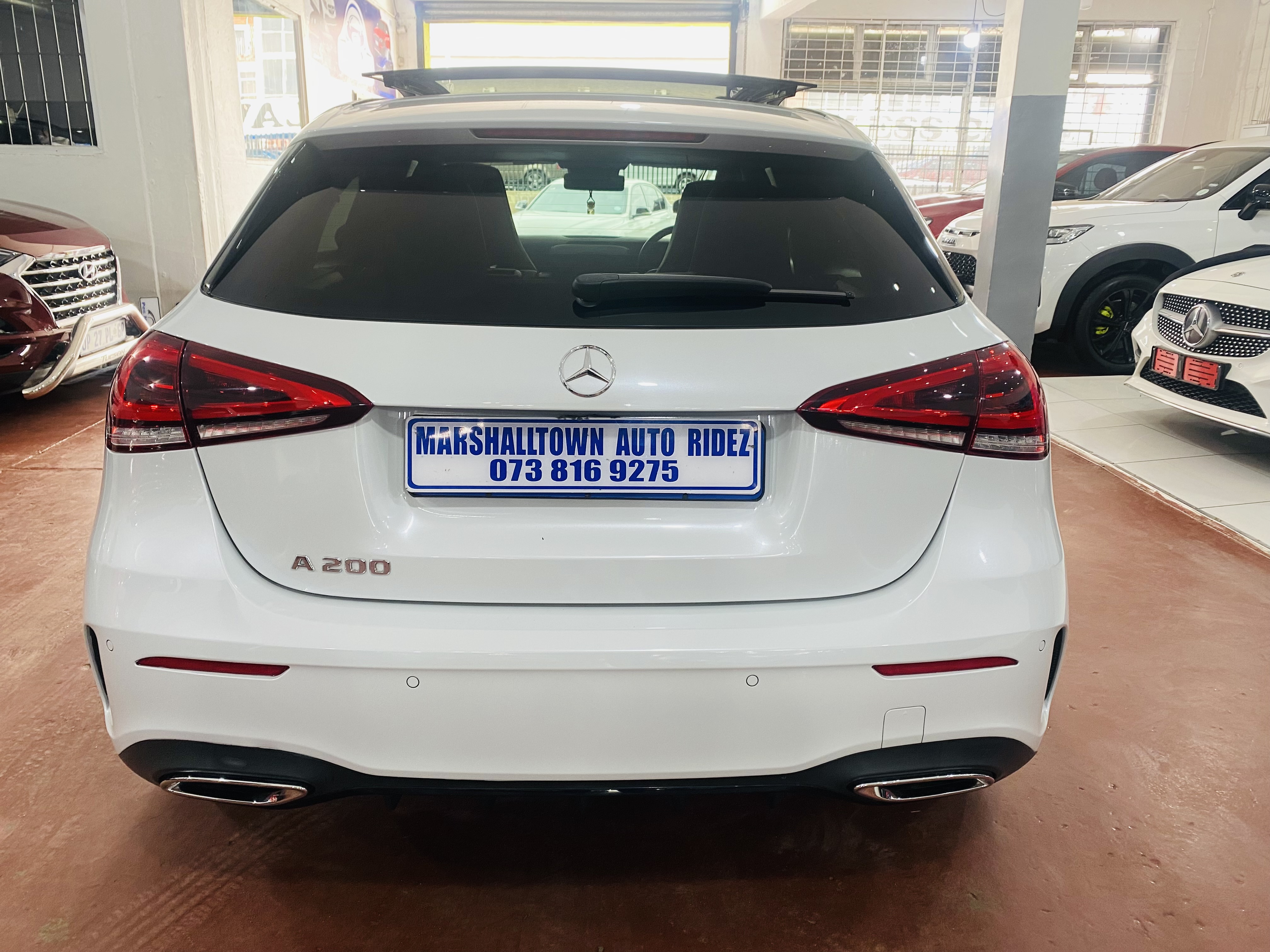 Used 2021 Mercedes-AMG A-Class