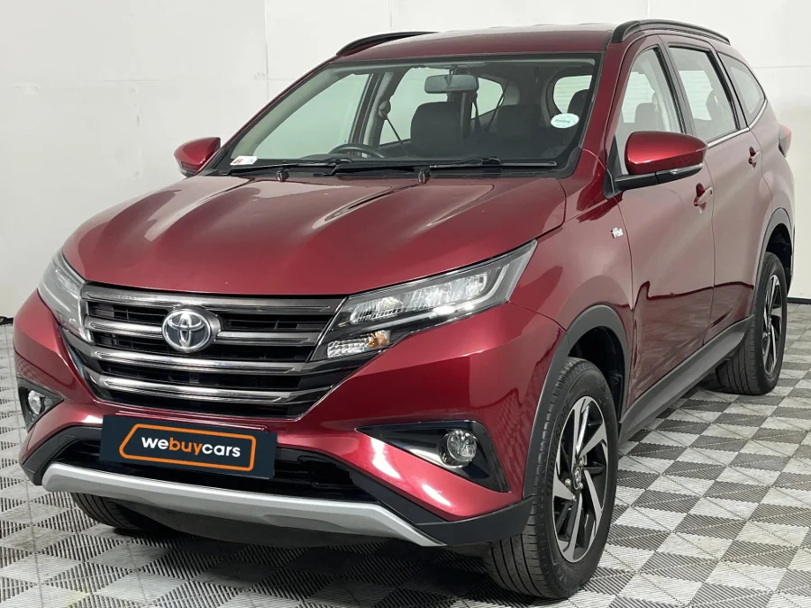 Used 2020 Toyota Rush 1.5 S auto - WeBuyCars Pietermaritzburg