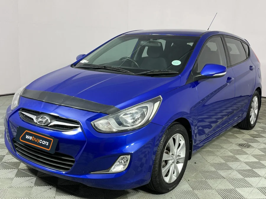 Used 2015 Hyundai Accent hatch 1.6 Fluid - WeBuyCars Brackenfell Cape Town