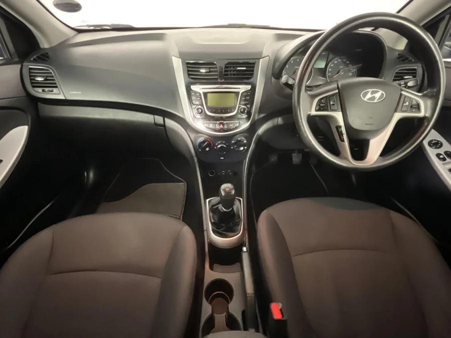 Used 2015 Hyundai Accent hatch 1.6 Fluid - WeBuyCars Brackenfell Cape Town