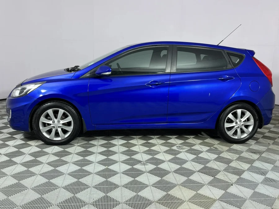 Used 2015 Hyundai Accent hatch 1.6 Fluid - WeBuyCars Brackenfell Cape Town