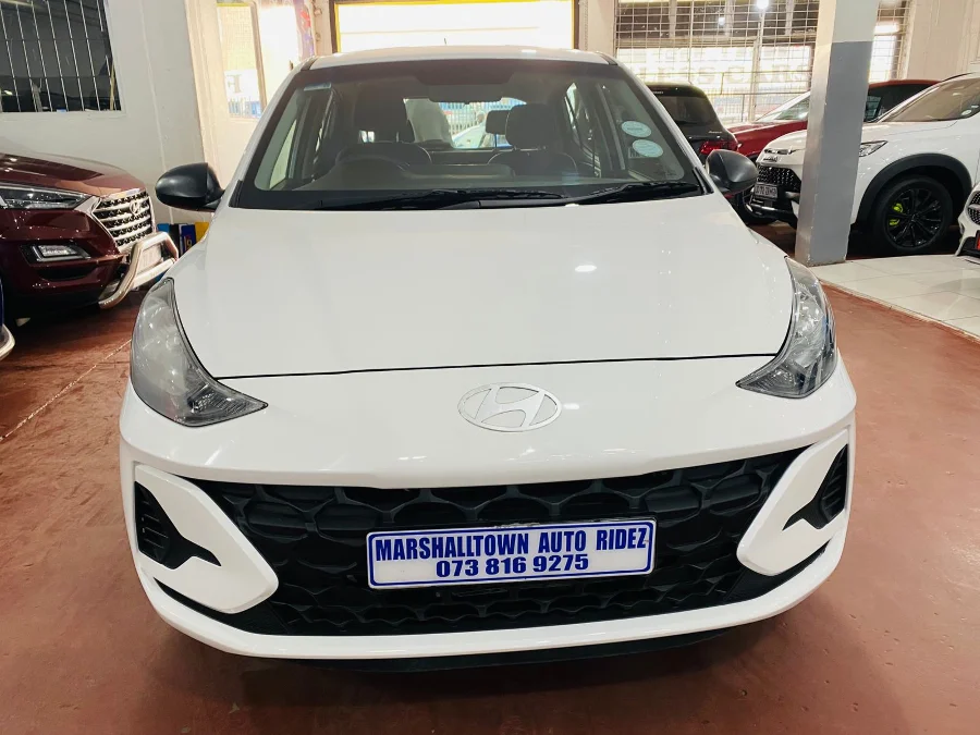 Used 2023 Hyundai i10 1.1 GLS - Marshalltown Auto Ridez