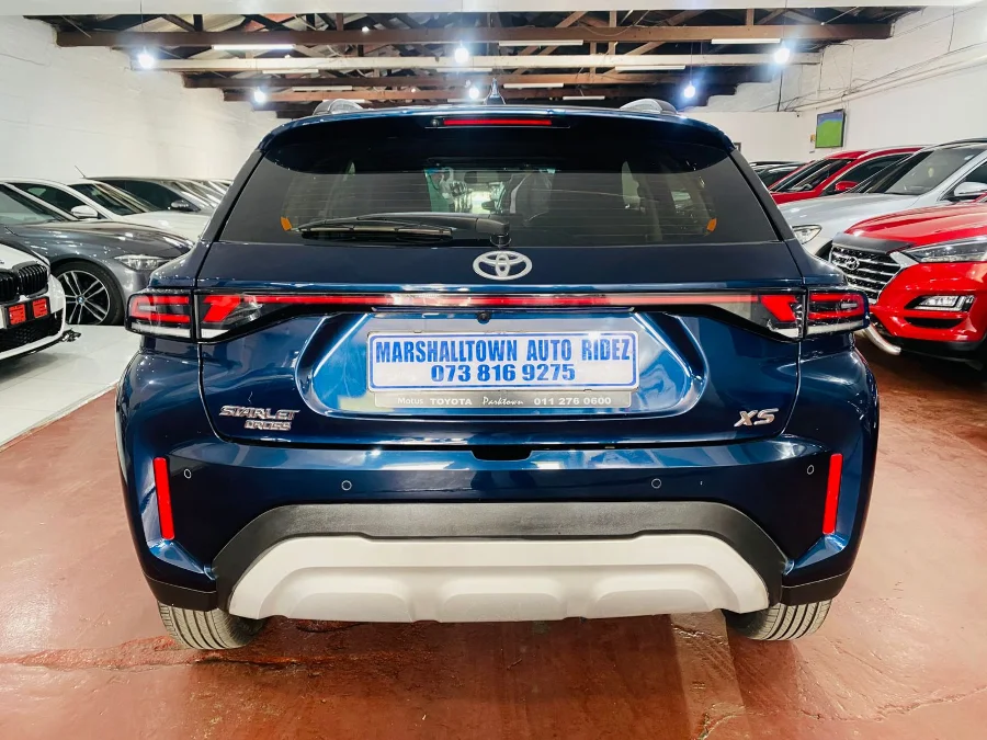 Used 2025 Toyota Starlet Cross 1.5 XS auto - Marshalltown Auto Ridez Used 2025 Toyota Starlet Cross 1.5 XS auto - Marshalltown Auto Ridez