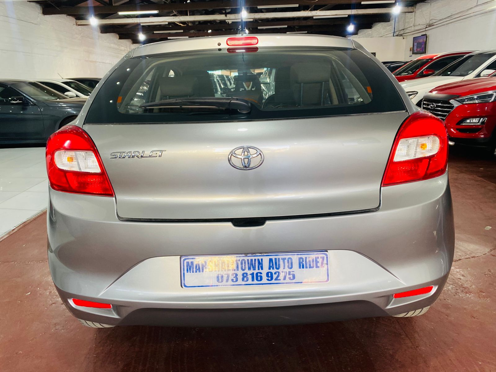 Used 2021 Toyota Starlet 1.5 Xi