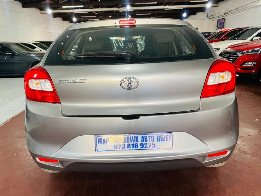 Used 2021 Toyota Starlet 1.5 Xi - Marshalltown Auto Ridez