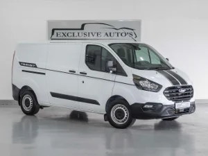 Used 2024 Ford Transit Custom panel van 2.2TDCi 92kW LWB Ambiente