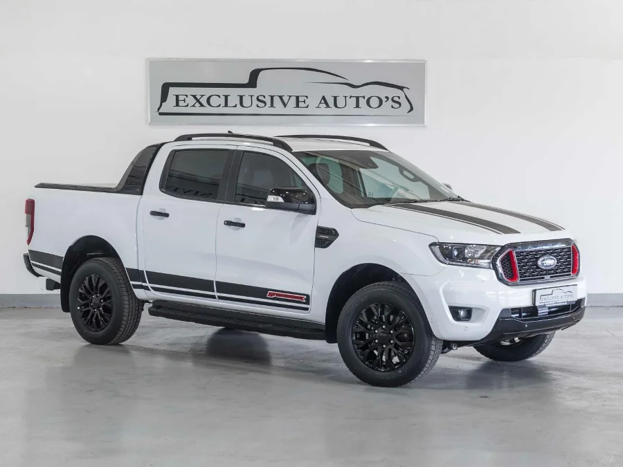 Used 2023 Ford Ranger 2.0Bi-Turbo double cab 4x4 Stormtrak - Exclusive Auto