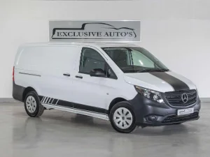 Used 2022 Mercedes-Benz Vito 111 CDI panel van