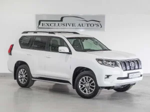 Used 2018 Toyota Land Cruiser Prado 3.0DT VX