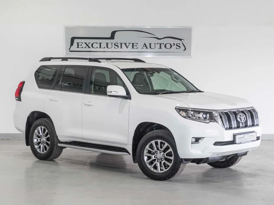 Used 2018 Toyota Land Cruiser Prado 3.0DT VX - Exclusive Auto Used 2018 Toyota Land Cruiser Prado 3.0DT VX - Exclusive Auto