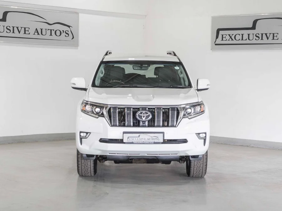 Used 2018 Toyota Land Cruiser Prado 3.0DT VX - Exclusive Auto Used 2018 Toyota Land Cruiser Prado 3.0DT VX - Exclusive Auto