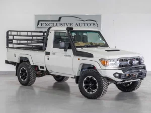 Used 2021 Toyota Land Cruiser 79 4.5D-4D V8 single cab LX
