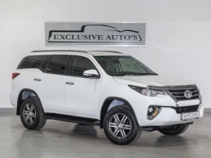 Used 2017 Toyota Fortuner 2.7 auto