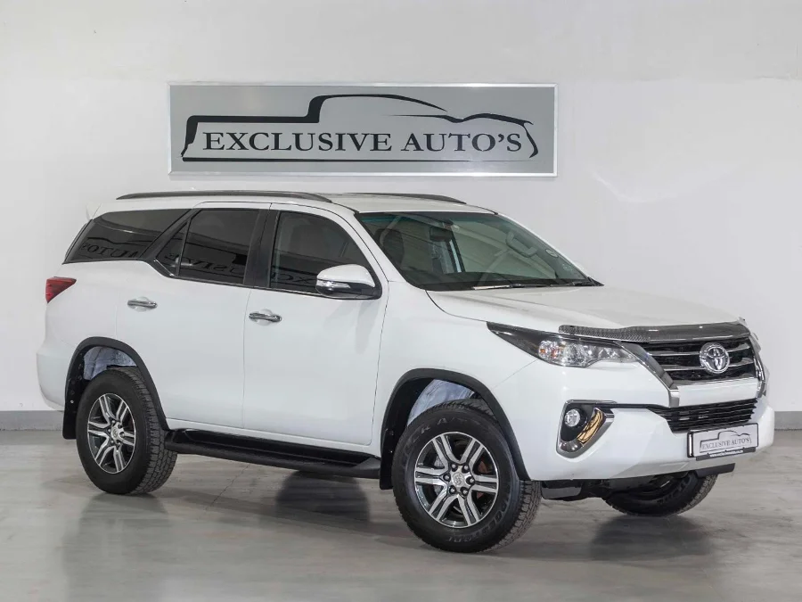 Used 2017 Toyota Fortuner 2.7 auto - Exclusive Auto