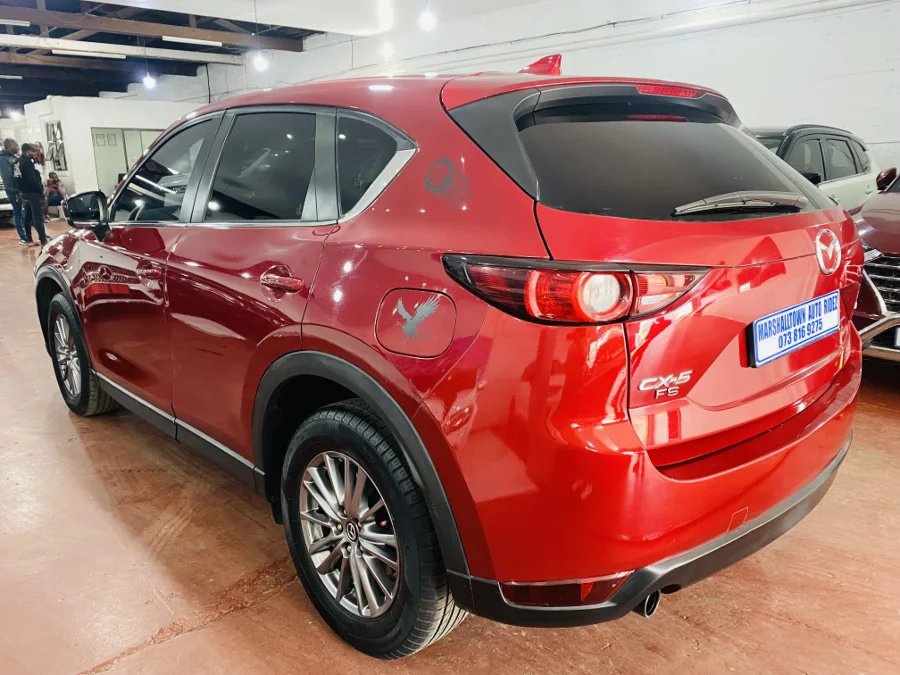 Used 2019 Mazda CX-5 2.0 Active auto - Marshalltown Auto Ridez