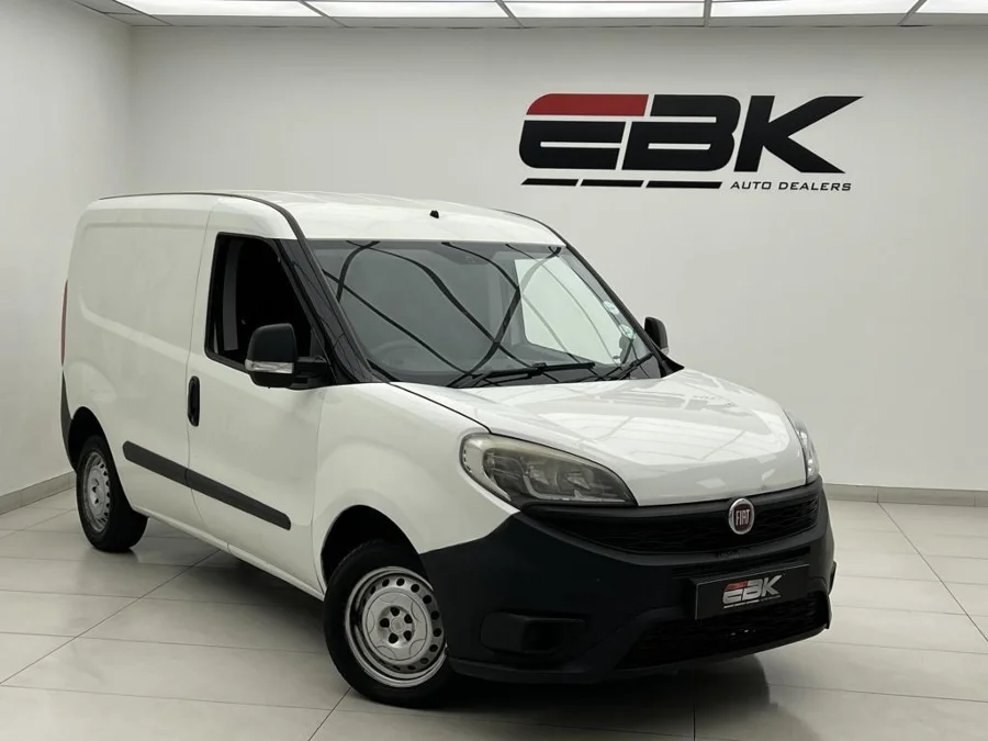 Used 2017 Fiat Doblo Cargo 1.3 Multijet panel van SX - EBK Auto