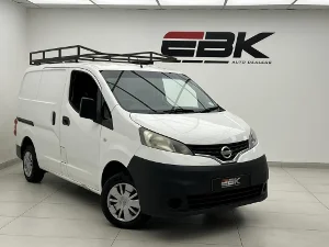 Used 2014 Nissan NV200 panel van 1.6i Visia
