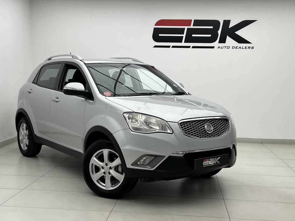 Used 2013 SsangYong