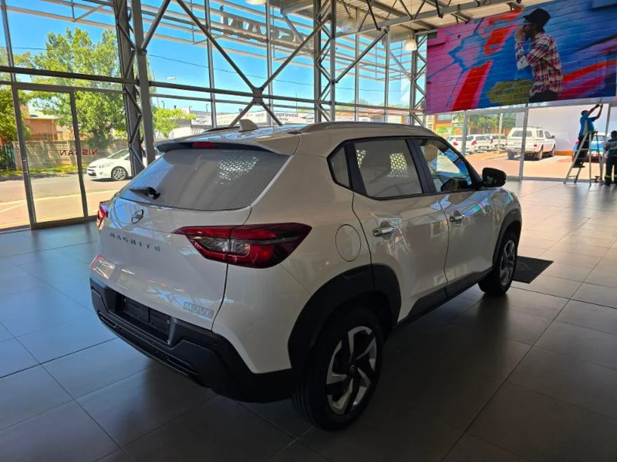 New 2025 Nissan Magnite 1.0 Move panel van - AutoCity Group